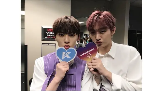 Yoon Jisung Daftar Wamil, Ini Potret Kedekatannya dengan Mantan Member Wanna One