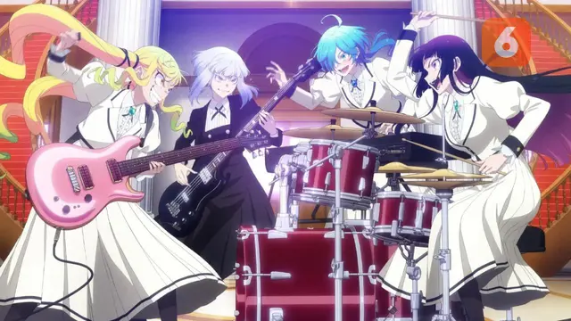 Rock wa Lady no Tashinami deshite
