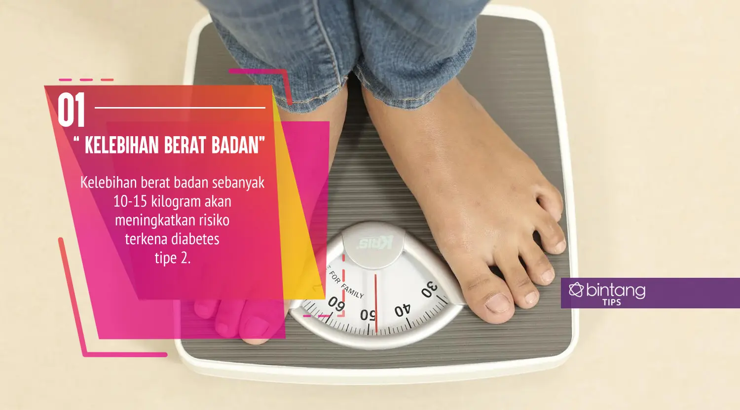 Ini tanda kalau kamu terkena diabetes. (Foto: Daniel Kampua, Digital Imaging: Nurman Abdul Hakim/Bintang.com)