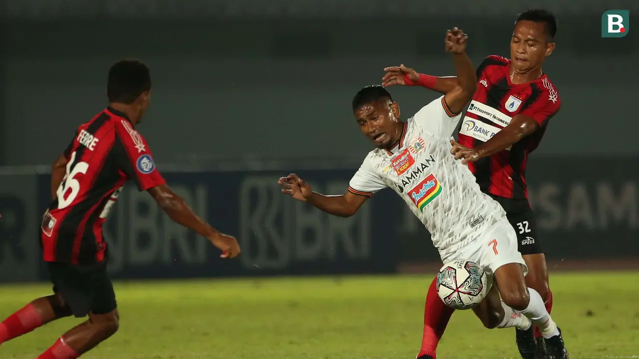Foto: Persija Spesialis Imbang, usai Ditahan 0-0 Persipura di Pekan Ketiga BRI Liga 1 20211 / 2022