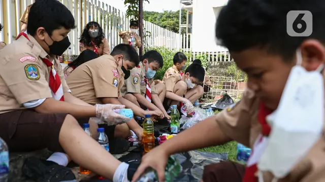 Kegiatan di sekolah saat PPKM level 1