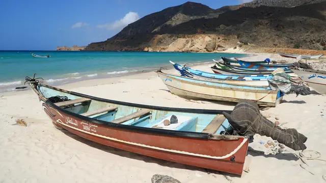 600 Turis Asing di Pulau Socotra Yaman Terdampar, Efek Konflik Arab Saudi versus UEA