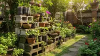 9 Cara Membuat Rak Pot dari Hebel Bekas, Estetik dan Ramah Lingkungan untuk Hunian Minimalis
