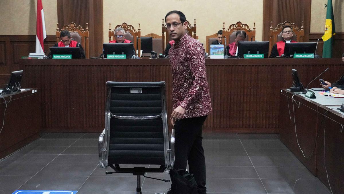 Top 3 News: Jaksa Soal Tuntutan 18 Tahun Nadiem, Sebut Akan Diminta Tanggung Jawab di Akhirat