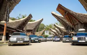 Kisah W124 MBCI Menaklukkan Lintas Sulawesi