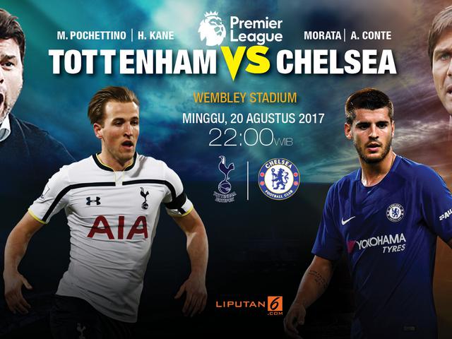 Susunan Pemain Tottenham Vs Chelsea Morata Starter Bola Liputan6 Com