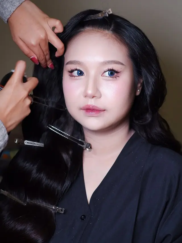 Pesona Sisca Kohl dalam Soft Douyin Makeup Look yang Bikin Pangling