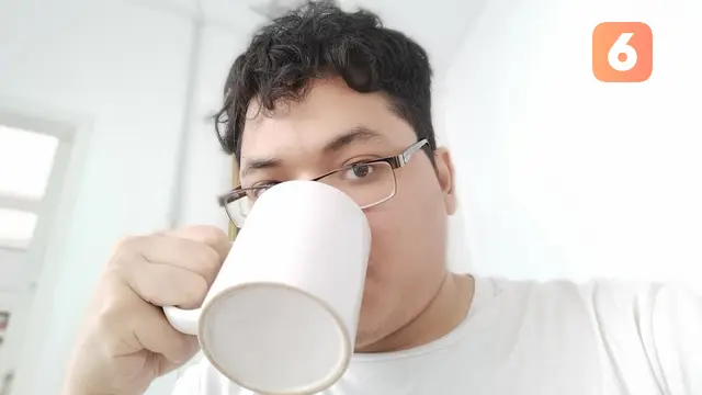 Hasil foto dengan kamera depan Oppo A96 (Liputan6.com/Giovani Dio Prasasti)