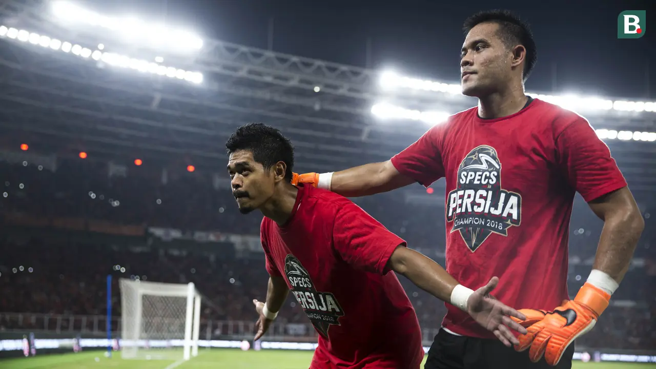 Persija Jakarta Vs Bali United