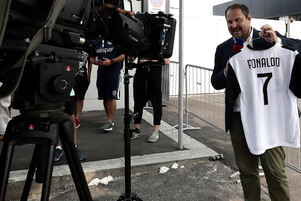 Jersey Cristiano Ronaldo di Juventus