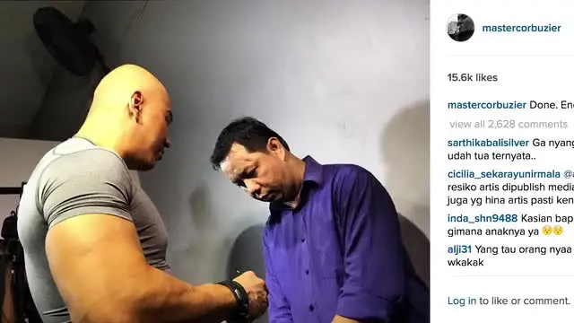 Unggah Foto Haters yang Hina Chika Jessica, Deddy Corbuzier Dikritik Netizen