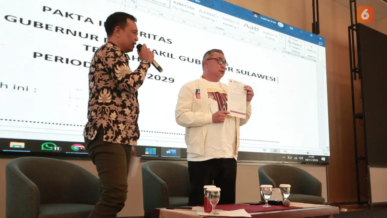 Diskusi panel Pilgub Sulteng
