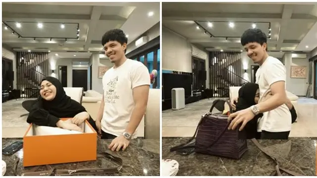 6 Artis Ini Dapat Kado Mewah dari Suami Pasca Lahiran, Atta Halilintar Beri Tas Rp2 Miliar