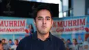 Kemal Palevi, sebagai Si Jubah Hitam dalam film 'Get Married 5'. (Deki Prayoga/Bintang.com)