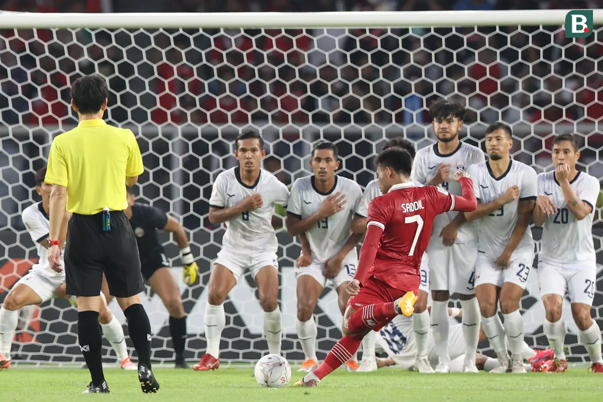 Timnas Indonesia vs Timnas Kamboja Grup A Piala AFF 2022