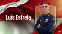 Pelatih Timnas Futsal Indonesia Putri, Luis Estrela. (Gemini/Bola.com/Hery Kurniawan)