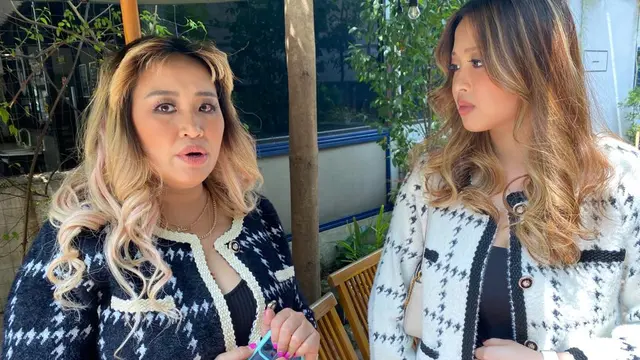Pinkan Mambo dan putrinya, Michelle Ashley (ist - Munady Widjaja)