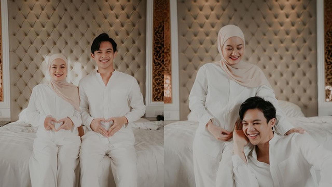 Hamil Anak Pertama, Ini 6 Potret Dinda Hauw Pamer Perut Buncit