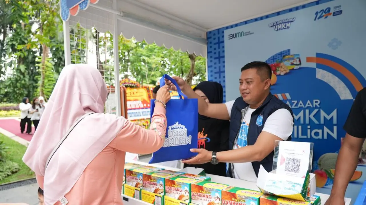 Keberlanjutan Usaha hingga 3 Dekade berkat Pembinaan BRI, Begini Kisah Sukses UMKM Wingko Babat Lamongan