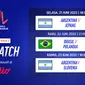 Link Live Streaming Big Match Men’s Volleyball Nations League di Vidio 22-23 Juni