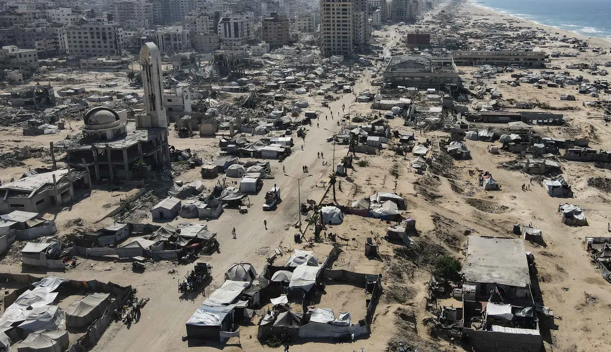 Laporan Program Lingkungan Perserikatan Bangsa Bangsa (UNEP) pada September 2025 memperingatkan bahwa kerusakan ekosistem di wilayah itu membutuhkan waktu sangat lama untuk dipulihkan. (Foto oleh AFP)