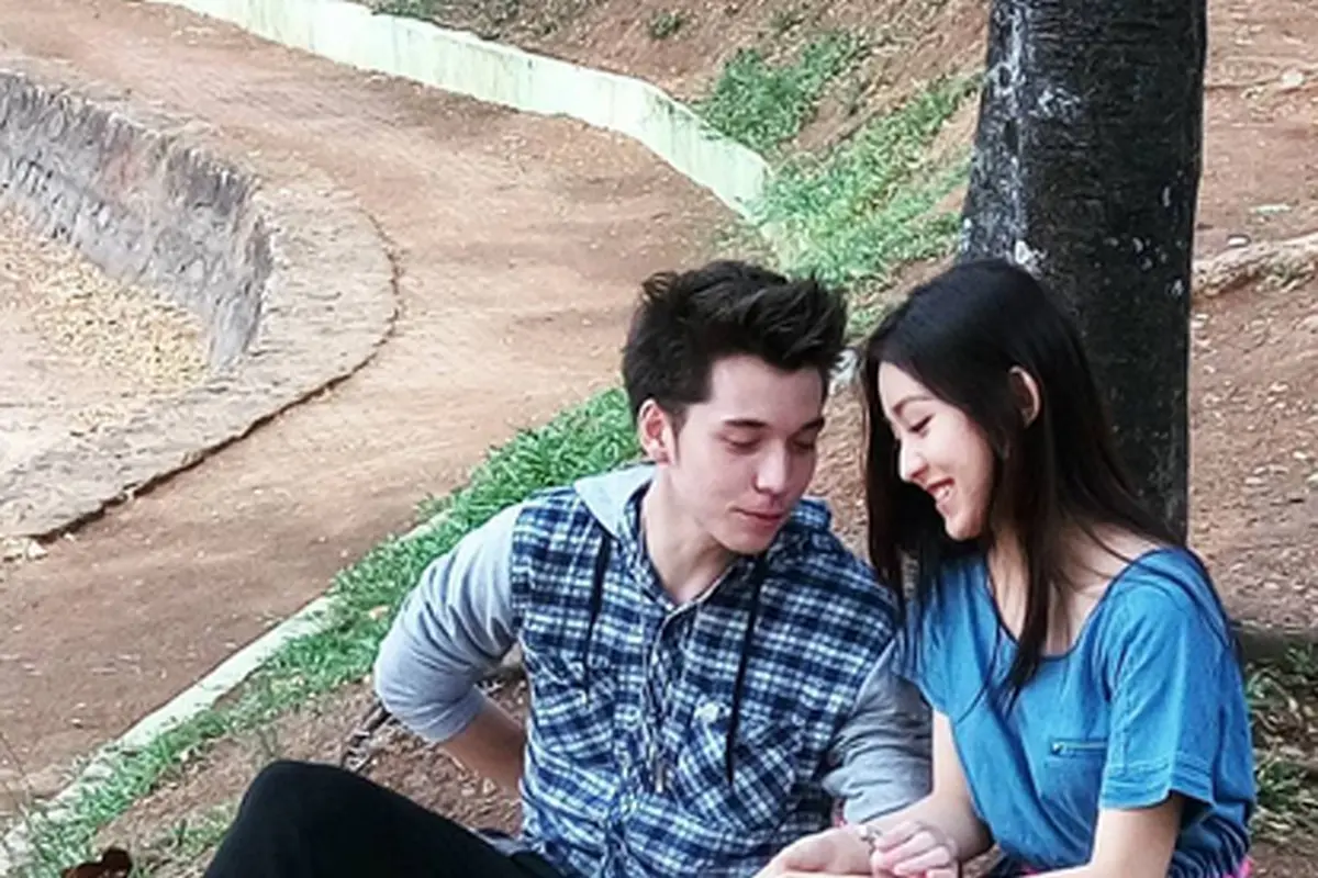 [Bintang] Stefan William dan Natasha Wilona