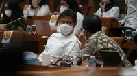 Menteri Kesehatan RI Budi Gunadi Sadikin menghadiri Rapat Kerja bersama anggota DPR RI dari Komisi IX di Gedung DPR RI, Senayan, Jakarta pada Rabu, 25 Agustus 2021. (Dok Kementerian Kesehatan RI)