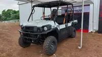 Kawasaki MULE PRO-DXT FE. (Septian/Liputan6.com)