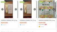 Kecam Harga Ivermectin hingga Ratusan Ribu Rupiah, YLKI Tegaskan Obat Itu Ada HET