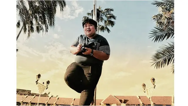 Penampilan Terbaru Mat Gondrong Ronaldowati
