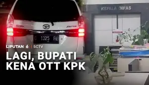 Lagi, Bupati Kena OTT KPK