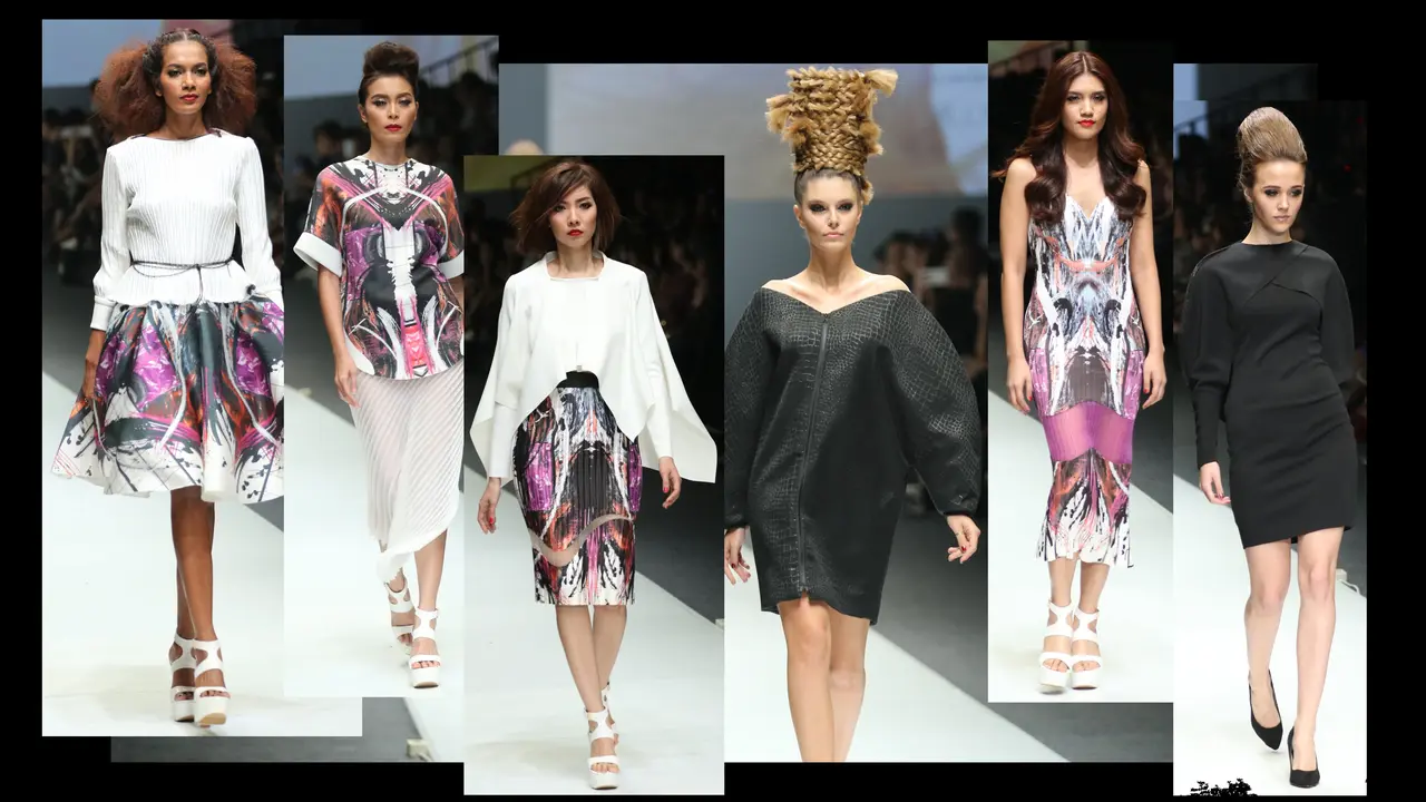 Billy Tjong - Jakarta Fashion Week 2016