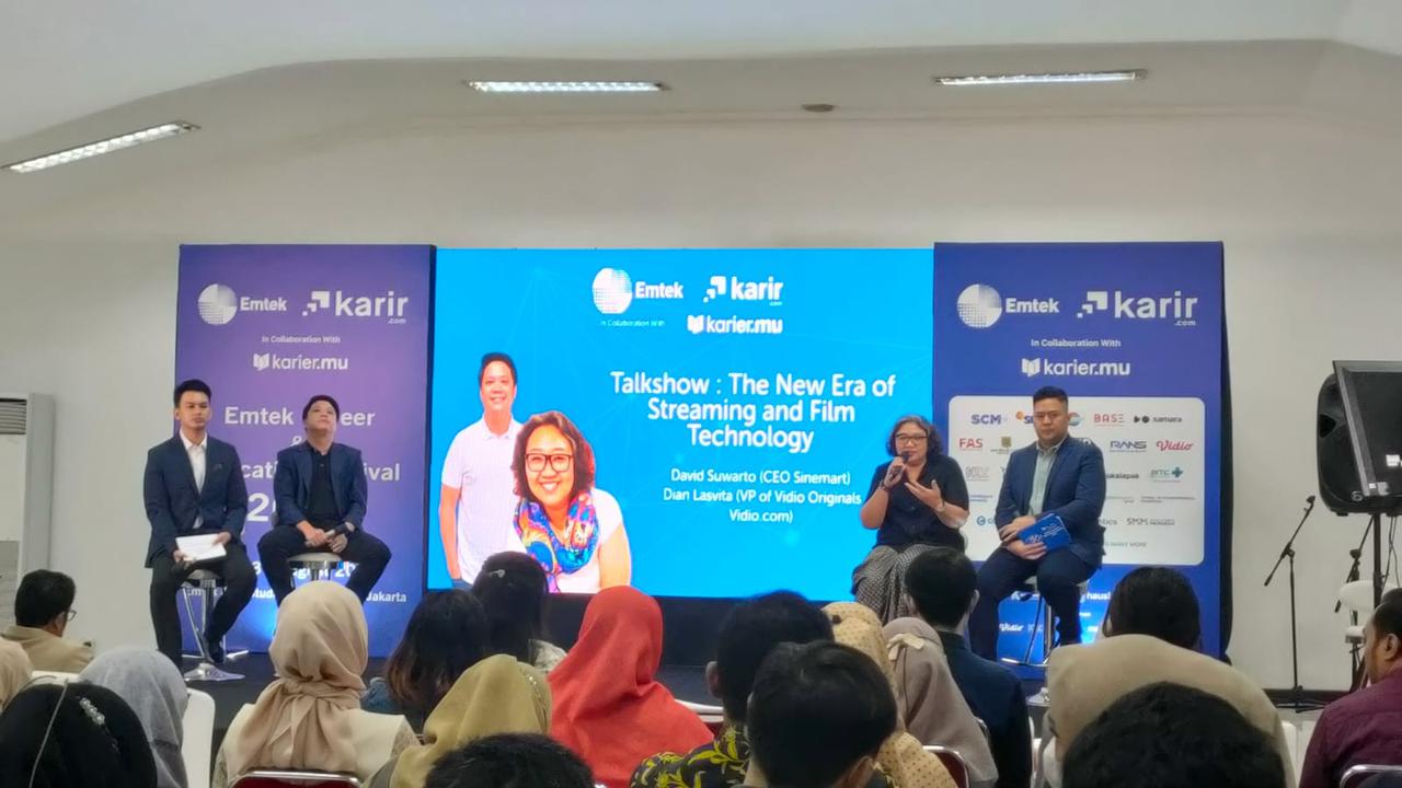 Talkshow "The New Era of Streaming and Film Technology"
