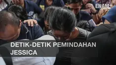 Pasca diterimanya berkas pembunuhan Wayan Mirna Salihin, Jessica Wongso  akhir dipindah ke Lapas Pondok Bambu