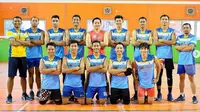 Tim Putra Berlian Bank Jateng di Livoli 2019 Divisi Utama. (instagram.com/semarangbankjatengvoli)