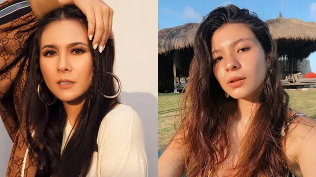 Beda Gaya Makeup 5 Artis Ibu dan Anak