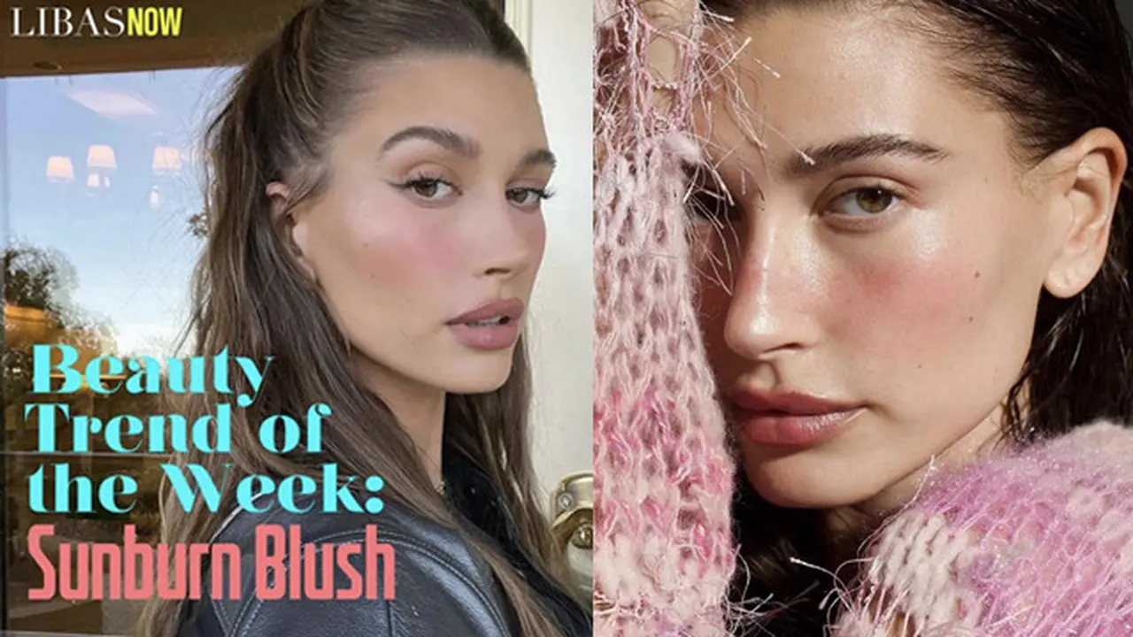 Cara Mendapatkan Kesan Blush Sunburnt Viral Di Media Sosial