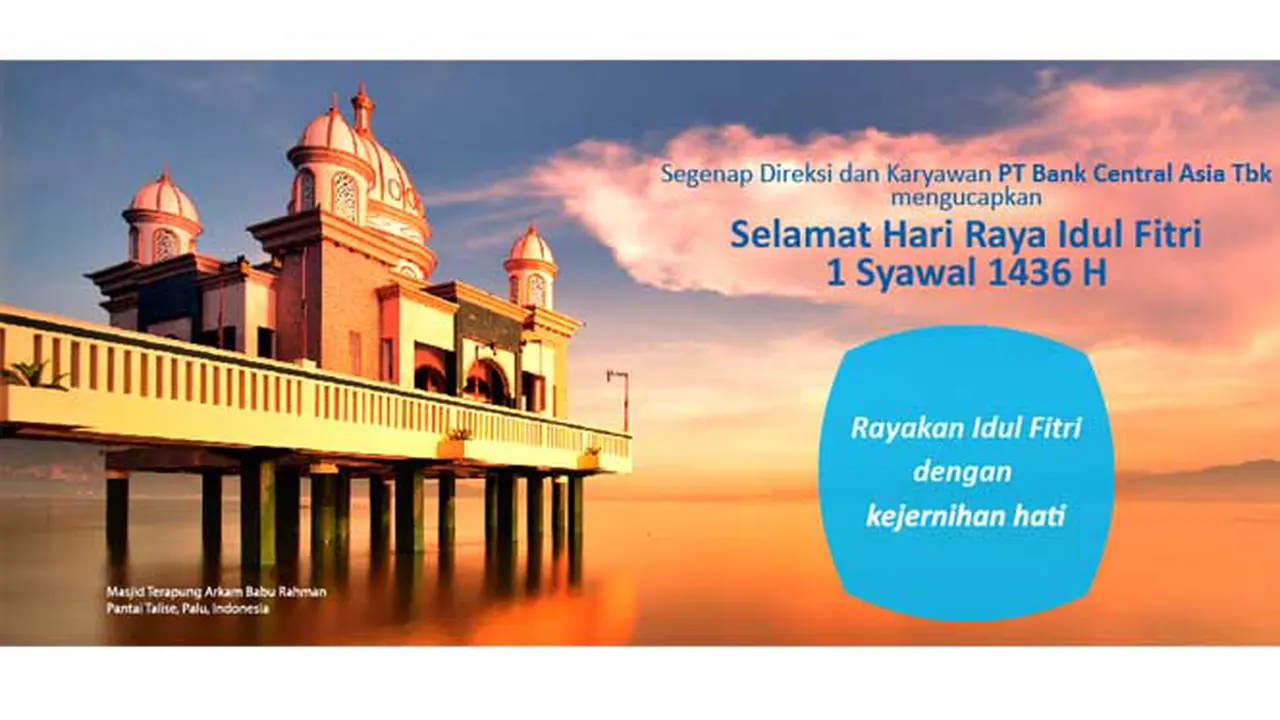 Rayakan Idul Fitri dan Hari Kemenangan Bersama BCA
