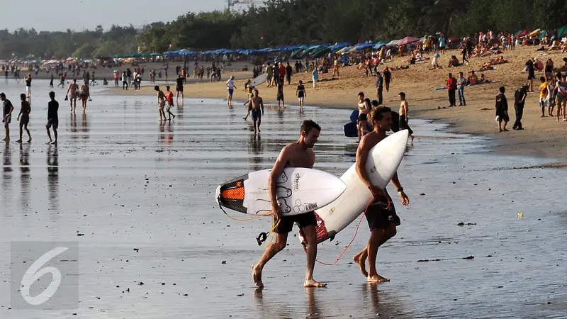 20150831-Tanah Lot dan Pantai Kuta Masih Jadi Primadona Wisata Pulau Dewata