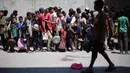 Sistem layanan kesehatan di Gaza berada di ambang kehancuran. (Eyad BABA/AFP)