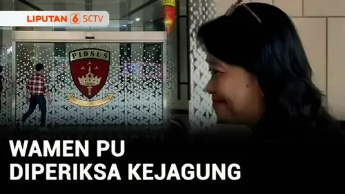VIDEO: Dugaan Korupsi Rumah Pejuang, Wamen PU Penuhi Panggilan Penyidik Kejagung