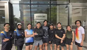 Beda dari Lomba Lari Biasa, Pelari Butuh Persiapan Ekstra Taklukkan Jakarta Vertical Run