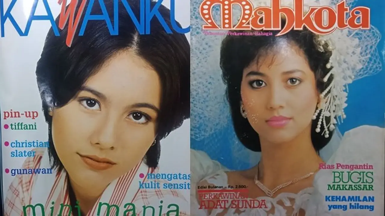 7 Potret Seleb Cantik saat Jadi Cover Majalah Zaman Dulu, Bikin Pangling