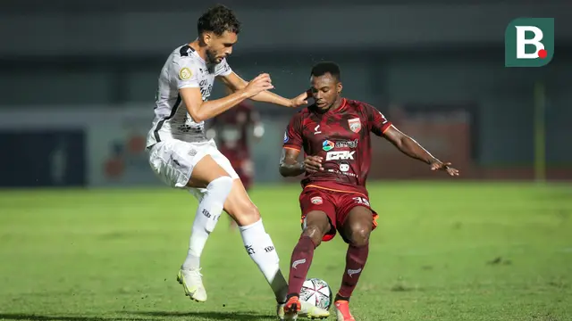 BRI Liga 1 2021: Borneo FC vs Bali United