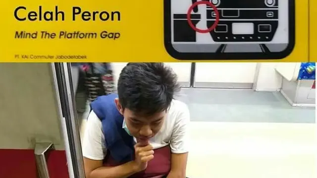 6 Kelakuan Nyeleneh Penumpang KRL, Cuma Indonesia yang Punya