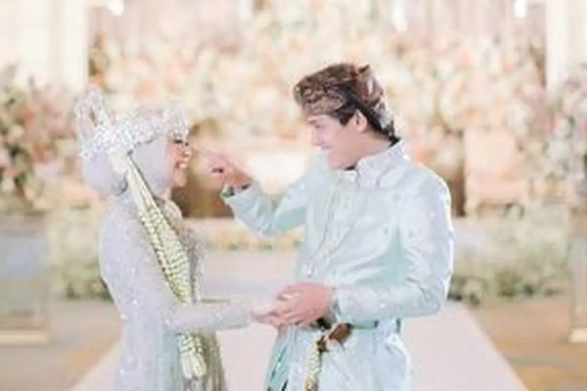 Lesti Kejora dan Rizky Billar