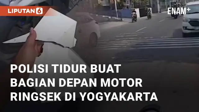 Pengguna jalan mengeluhkan adanya polisi tidur di Jln Letjen Suprapto, Yogyakarta. Hal ini dirasa mengganggu dan berpotensi membahayakan pengendara