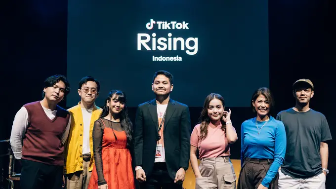 TikTok Rising Indonesia bantu musisi populerkan musiknya. [Foto: TikTok]
