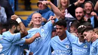 Hasil Liga Inggris: Man City Kalahkan Nottingham Forest dengan 10 Pemain