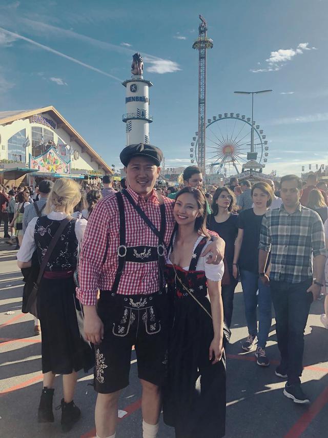 7 Momen Kebersamaan Nadia Saphira Bersama Mikael Mirdad